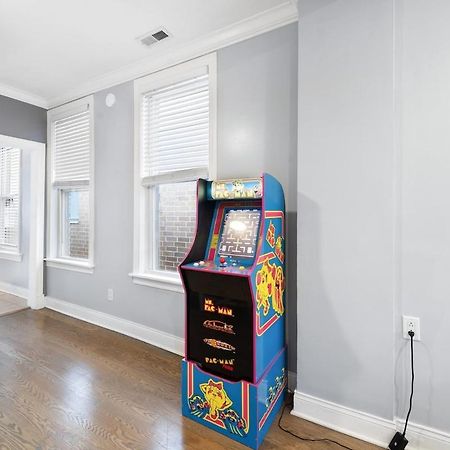 Stylish 2Br Urban Retreat In River West Chicago Kültér fotó