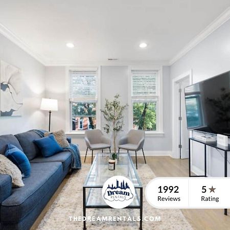 Stylish 2Br Urban Retreat In River West Chicago Kültér fotó