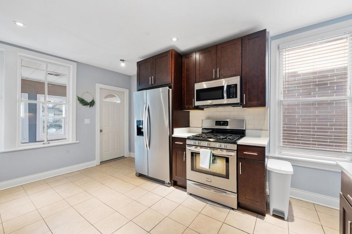 Stylish 2Br Urban Retreat In River West Chicago Kültér fotó