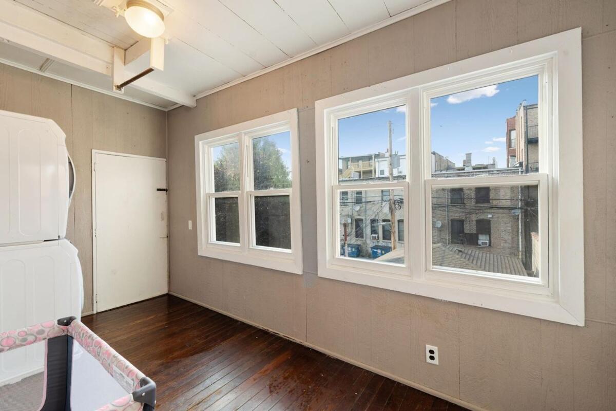 Stylish 2Br Urban Retreat In River West Chicago Kültér fotó