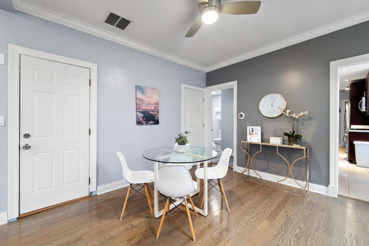 Stylish 2Br Urban Retreat In River West Chicago Kültér fotó