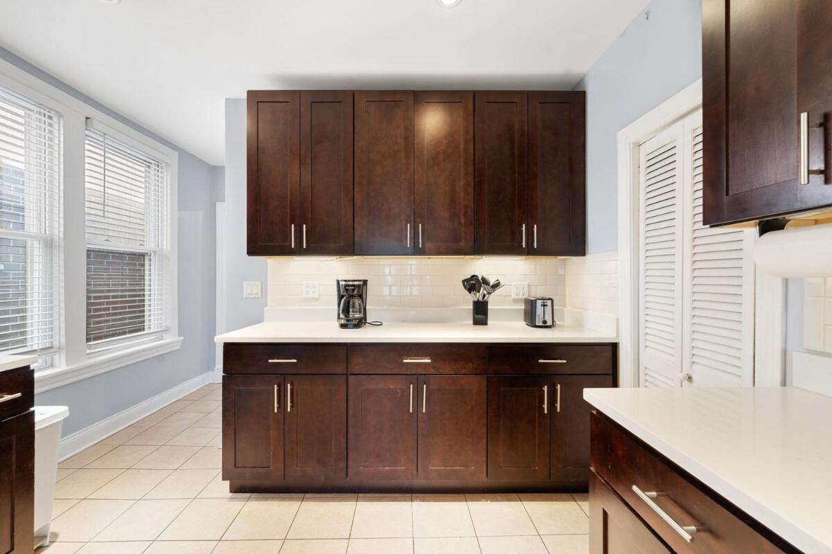 Stylish 2Br Urban Retreat In River West Chicago Kültér fotó