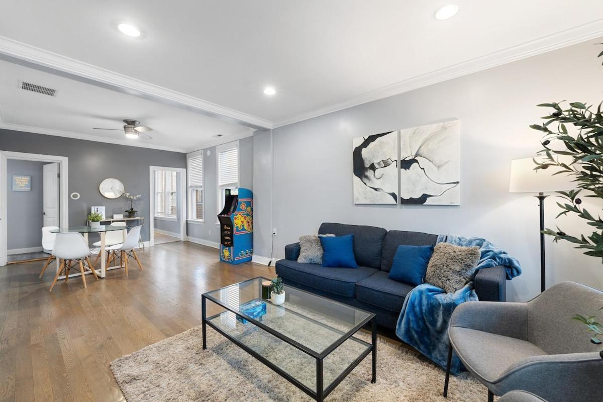Stylish 2Br Urban Retreat In River West Chicago Kültér fotó