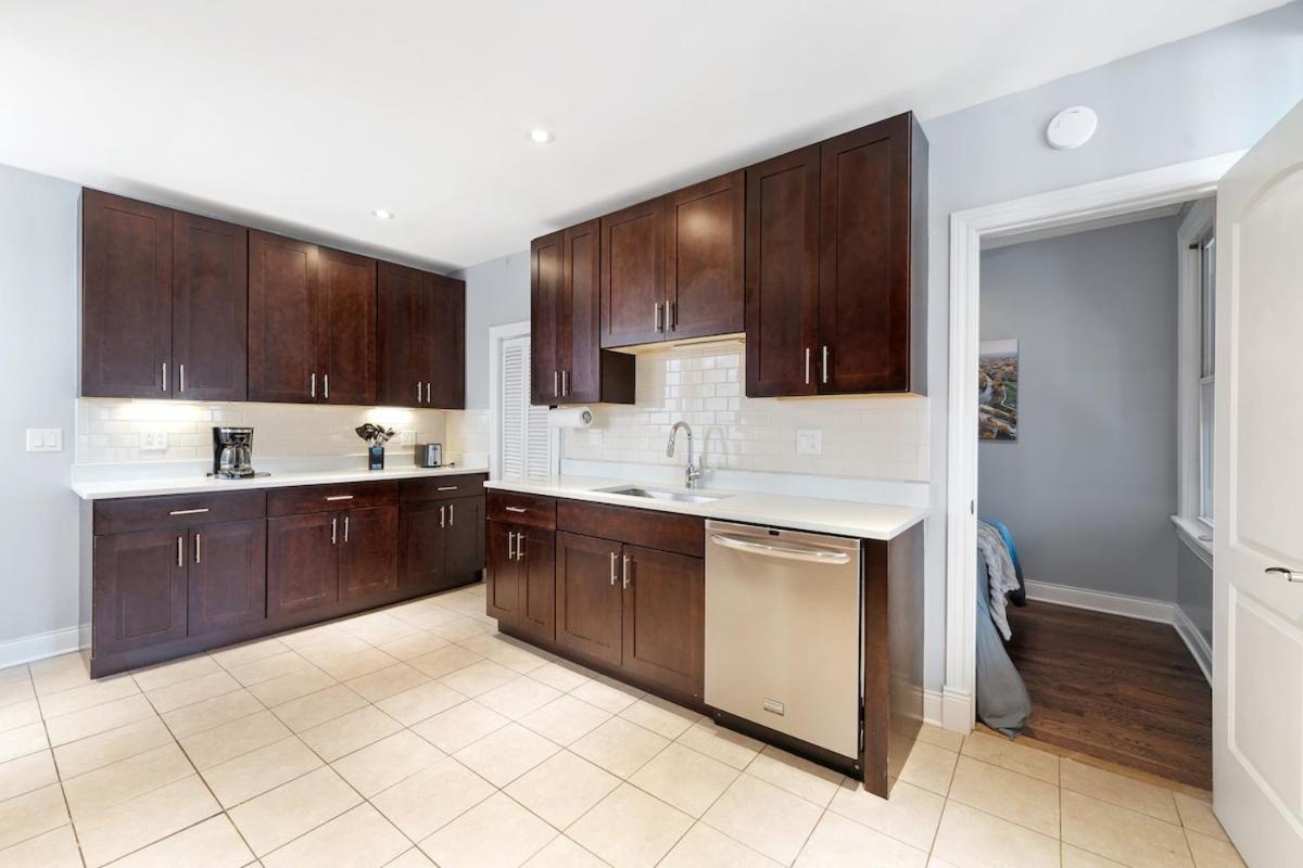 Stylish 2Br Urban Retreat In River West Chicago Kültér fotó