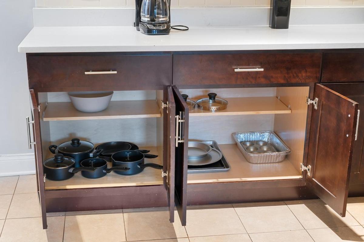 Stylish 2Br Urban Retreat In River West Chicago Kültér fotó
