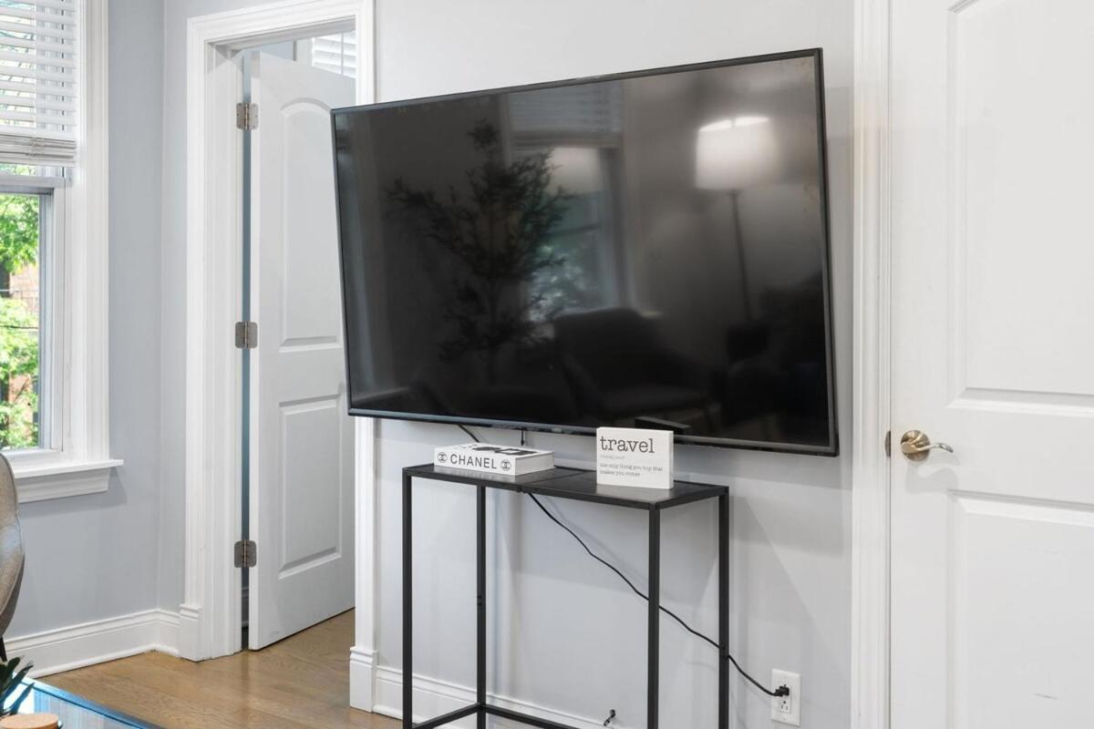 Stylish 2Br Urban Retreat In River West Chicago Kültér fotó