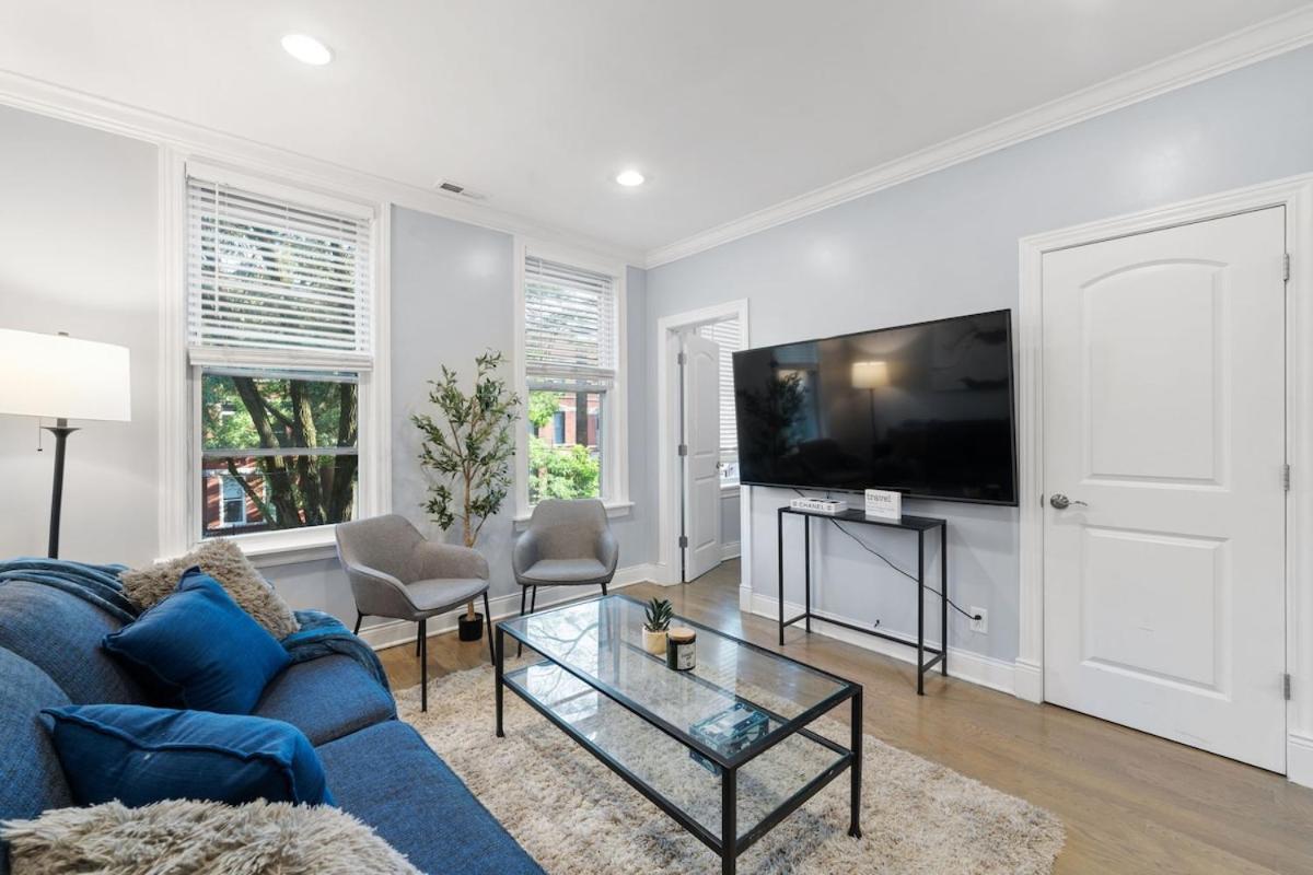 Stylish 2Br Urban Retreat In River West Chicago Kültér fotó