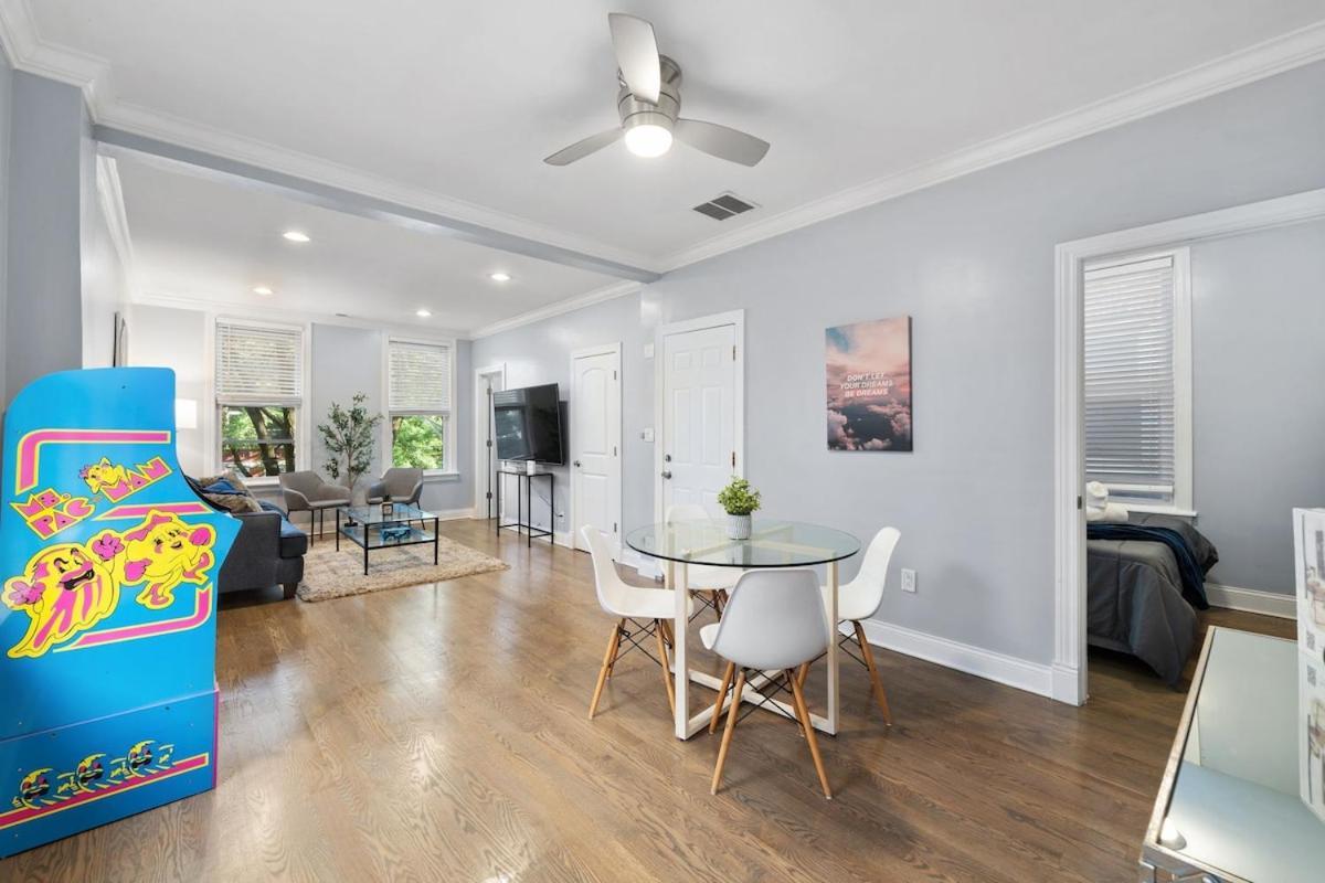 Stylish 2Br Urban Retreat In River West Chicago Kültér fotó