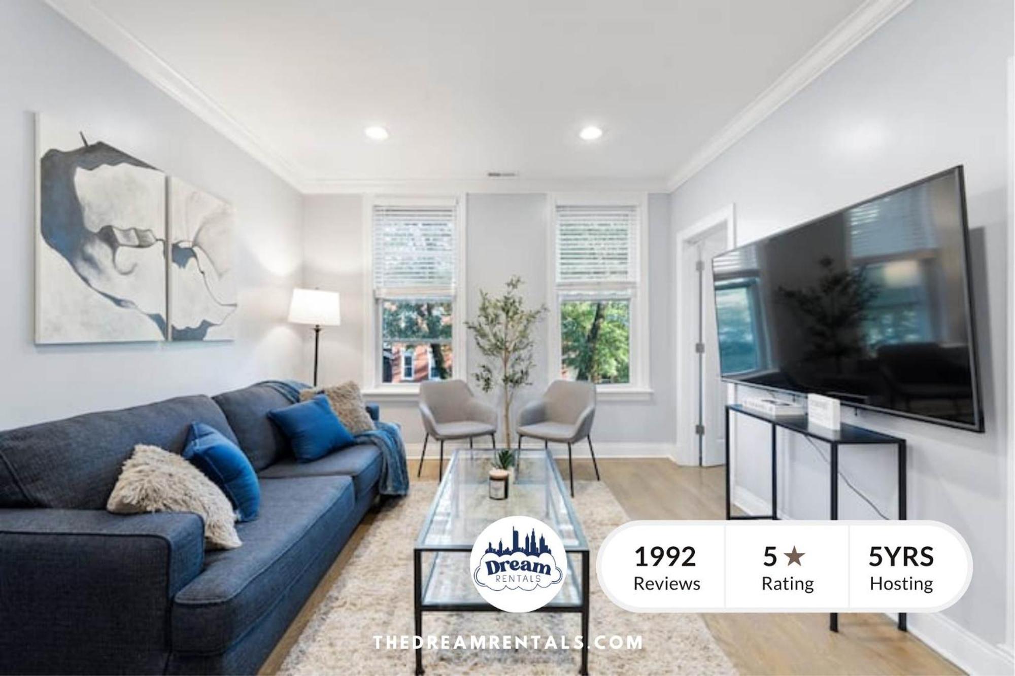 Stylish 2Br Urban Retreat In River West Chicago Kültér fotó
